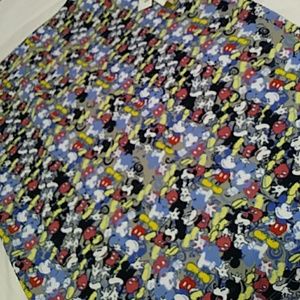 Lularoe Disney Cassie Mickey Skirt